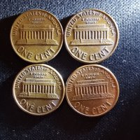 One Cent лот монети, снимка 2 - Нумизматика и бонистика - 38082841