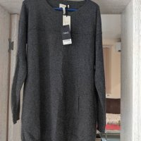 Дълъг кашмирен пуловер, снимка 1 - Туники - 34736795