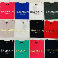 Balmain топ модели, снимка 4 - Тениски - 36575872