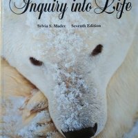 Inquiry into life. Sylvia S. Mader, медицина 1994 г., снимка 1 - Специализирана литература - 28621890