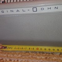 Original-Odhner ръчен калкулатор, снимка 7 - Антикварни и старинни предмети - 35361509