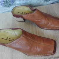 Обувки естествена кожа Италия 37'5 н., снимка 7 - Дамски елегантни обувки - 28714797
