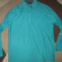 Блуза UNDER ARMOUR  мъжка,2ХЛ, снимка 2 - Спортни дрехи, екипи - 40339572