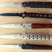 Сгъваем нож Cold Steel /CRKT /модел 1987/TAC-FORCE, снимка 4 - Ножове - 22214658