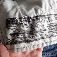 Дамски дънкови къси панталони Levi's, снимка 11 - Къси панталони и бермуди - 33044946