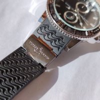 Мъжки луксозен часовник Ulysse Nardin CHRONOGRAPH Automatic 200 m., снимка 9 - Мъжки - 32383654