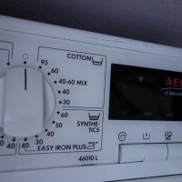   Перална машина AEG/Electrolux 46010L  - за профилактика, снимка 4 - Перални - 37289812