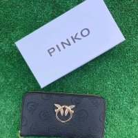 Луксозно черно портмоне  Pinko код DS-34D, снимка 2 - Портфейли, портмонета - 40805739