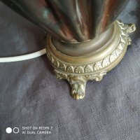 барокова настолна лампа, снимка 3 - Настолни лампи - 33312144