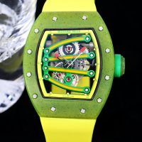 Мъжки часовник Richard Mille Green Lizard с автоматичен механизъм