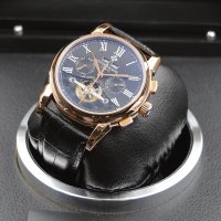 Мъжки часовник Patek Philippe с автоматичен механизъм, снимка 4 - Мъжки - 36663977