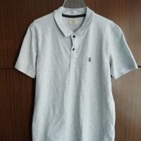 SELECTED/HOMME Heritage маркова мъжка тениска L, снимка 1 - Тениски - 38443860