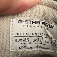 G-star hi-top sneakers , снимка 7 - Маратонки - 37650925