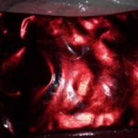 Секси нова еластична  рокля червен металик М, снимка 4 - Рокли - 40868739