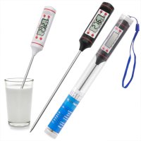 Термометър за храна, цифров, за месо и течности, -50 - 300°C , снимка 6 - Аксесоари за кухня - 43776060