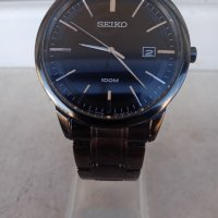 Продавам часовник Seiko Quartz 100m, снимка 3 - Мъжки - 38188227