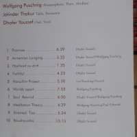 Wolfgang Puschnig,Jatinder Thakur,Dhafer Youssef – 2005 - Odem(Contemporary Jazz), снимка 5 - CD дискове - 43831085
