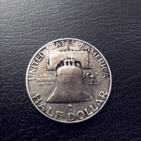 Half Dollar D-USA-1963г.Сребро!, снимка 3 - Нумизматика и бонистика - 35668527