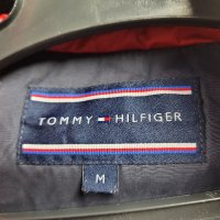 Tommy Hilfiger   пухено тъмносиньо яке- М  ( 600лв.в интернет), снимка 13 - Якета - 43199553
