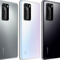 Huawei P40 Pro черен и сребрист, снимка 2 - Huawei - 28459543