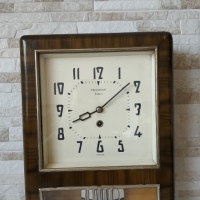 Стар стенен часовник - RICHMOND 8 days - Антика - 1975"г., снимка 1 - Антикварни и старинни предмети - 36571435