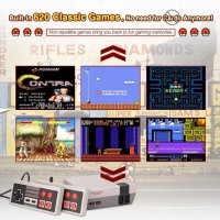 Ретро конзола Nintendo с 620 вградени игри, снимка 11 - Други игри и конзоли - 38246015