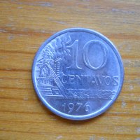 монети - Бразилия, снимка 13 - Нумизматика и бонистика - 43926846