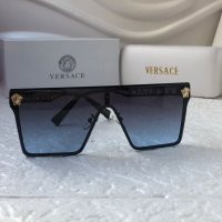 Versace мъжки слънчеви очила маска Дамски слънчеви очила унисекс, снимка 6 - Слънчеви и диоптрични очила - 38762619