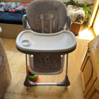 Детско столче за хранене , снимка 1 - За бебешки колички - 44908669