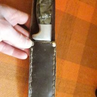 Нож. Стар български нож Хан Тервел, снимка 5 - Колекции - 43037406