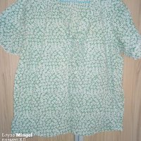 Памучна блуза, снимка 3 - Тениски - 33421932
