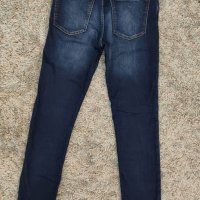 Сини дънки skinny fit модел за момче 10-12г., снимка 2 - Детски панталони и дънки - 40458658