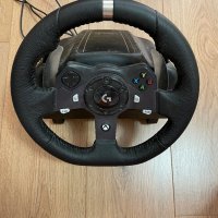 Волан, Logitech G920 Driving Force Racing Wheel, Xbox One, PC, 900° Rotation, Dual Motor Force Feedb, снимка 1 - Аксесоари - 43986463