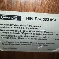 *grundig hifi box 303ma made in germany 2007212038, снимка 15 - Тонколони - 33579550