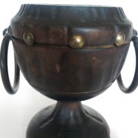 Дървена Гръцка купа, снимка 2 - Антикварни и старинни предмети - 26324508