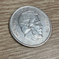 5 форинта 1947 г, Унгария - сребърна монета, снимка 2 - Нумизматика и бонистика - 43759361