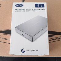 Продавам НОВ Външен Хард Диск 4TB LaCie Porsche Design , снимка 1 - Твърди дискове - 43653762