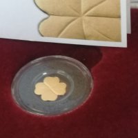 Лимитирана серия оригинални златни монети,проба 999.99 злато с номинал 1 долар Република , снимка 3 - Нумизматика и бонистика - 37770483