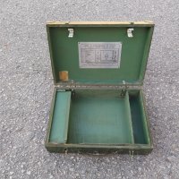 Военен куфар от уред РР-51М, снимка 1 - Антикварни и старинни предмети - 38271275