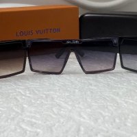 -25 % разпродажба Louis Vuitton 2023 висок клас мъжки слънчеви очила маска, снимка 13 - Слънчеви и диоптрични очила - 38978671
