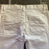 Мъжки бели дънки H&M, снимка 5 - Дънки - 43912374