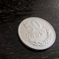 Монета - Полша - 50 гроша | 1983г., снимка 1 - Нумизматика и бонистика - 32805999