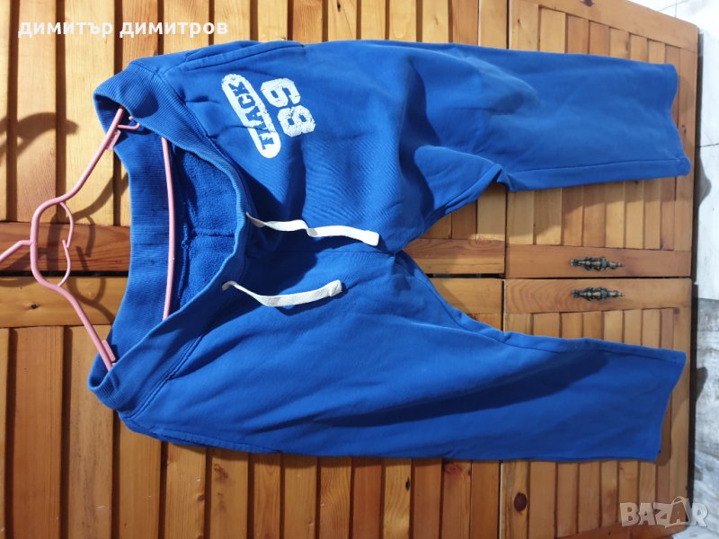 спортно долнище kenvelo Син, снимка 1