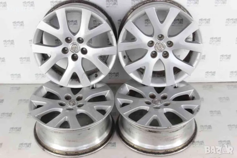 Алуминиеви джанти 18 цола 5x114.3 7.5J за Mazda CX-7 (2006-2009), снимка 1