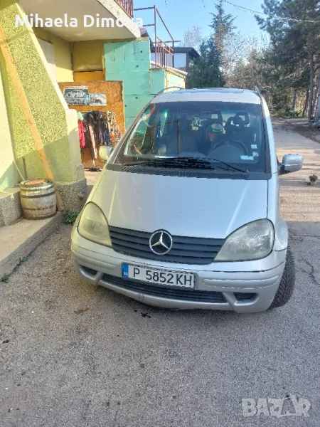 мерцедес ванео 1.7 дизел на части, снимка 1