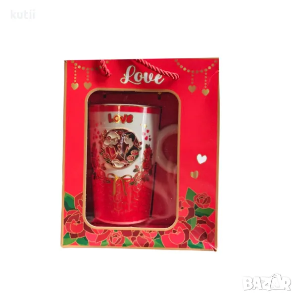 🔥📣ПРОМОЦИЯ на  КОМПЛЕКТ ЧАША С ЛЪЖИЦА 🔥📣🔥 💥💥ПРОМО ЦЕНА 9,99 ЛВ.💥💥, снимка 1