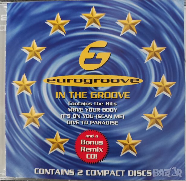 Eurogroove оригинален 2хCD, снимка 1