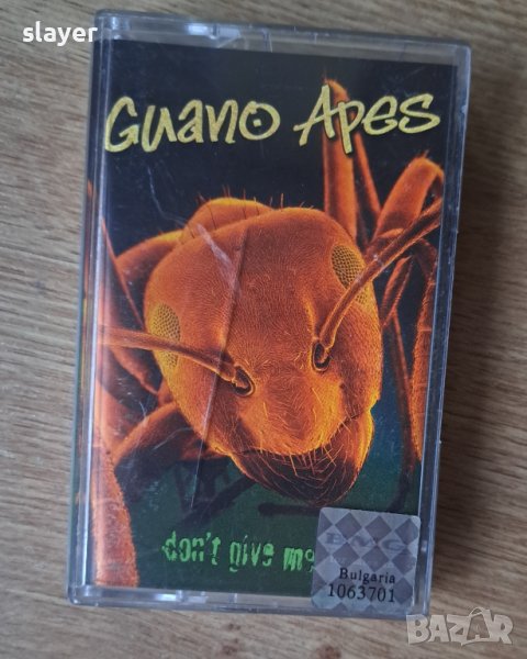 Оригинална касета Guano Apes, снимка 1