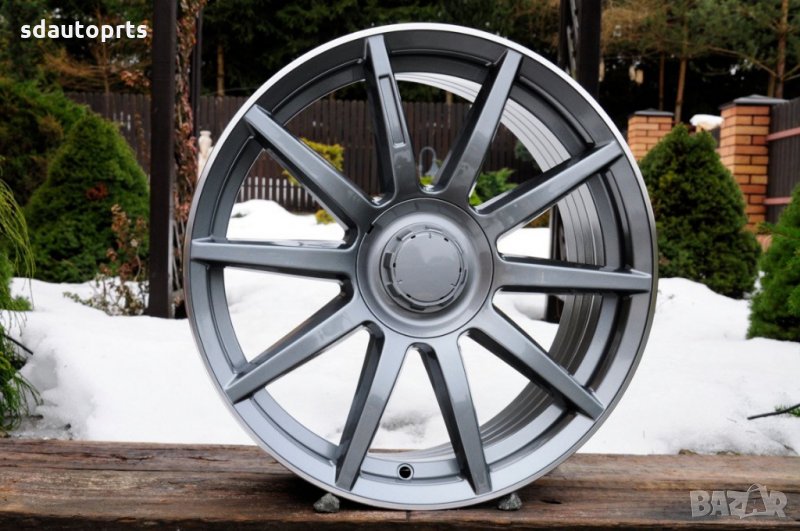 18" Джанти Мерцедес 5X112 MERCEDES C W205 E W211 212 GLS W166 GLC, снимка 1