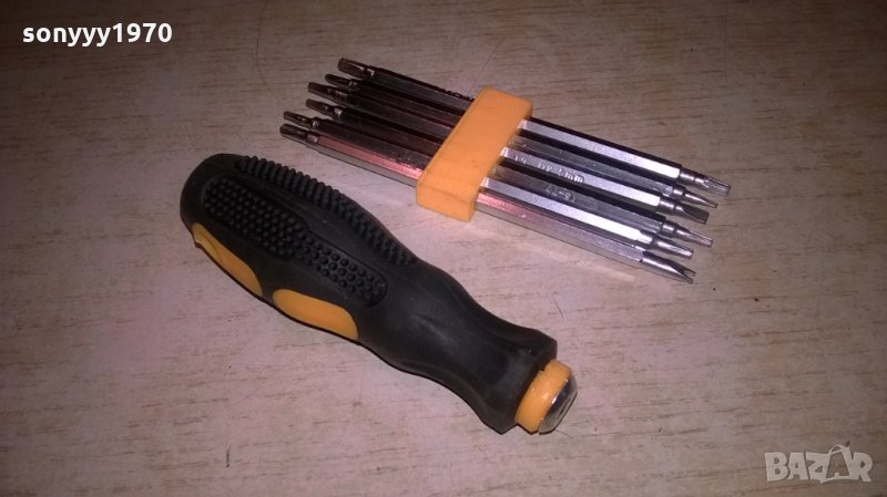 отвертка със специфични накраиници, снимка 1